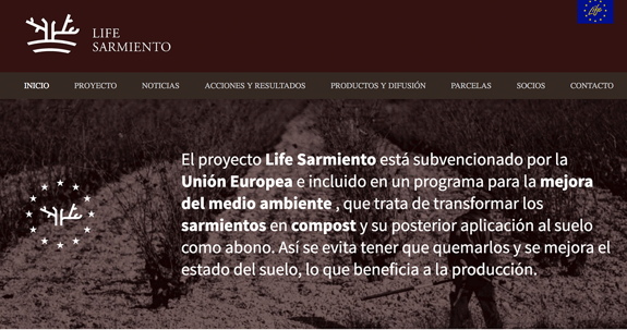 Diseño y desarrollo WordPress para LIFE Sarmiento